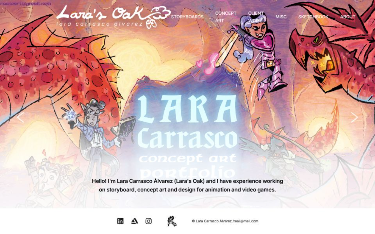 Lara's Oak